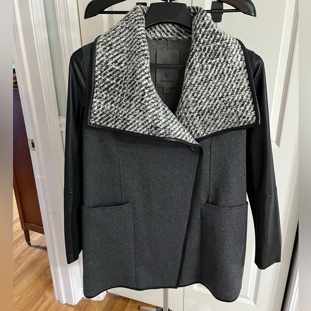 Vera Wang Sweater Jacket M